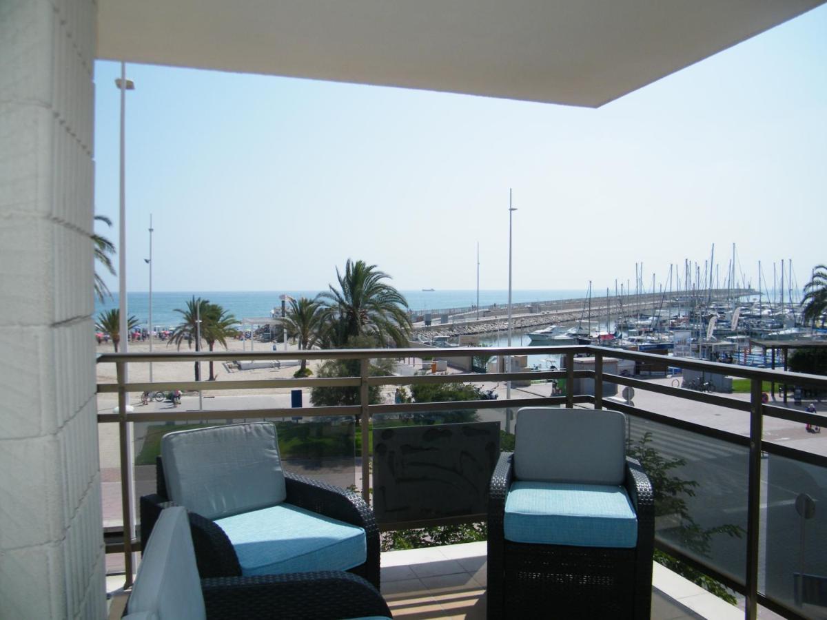 Apartamento Xaloc, Mnostrum Playa De Gandia Exclusivo Familias エクステリア 写真