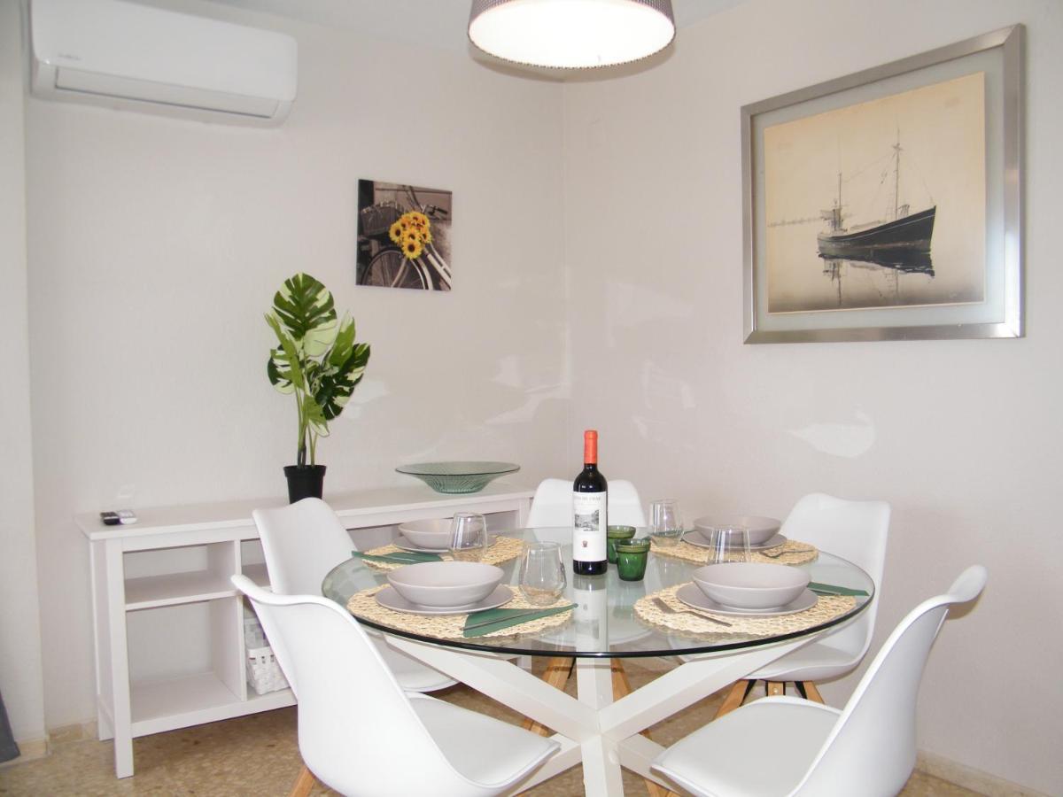 Apartamento Xaloc, Mnostrum Playa De Gandia Exclusivo Familias エクステリア 写真