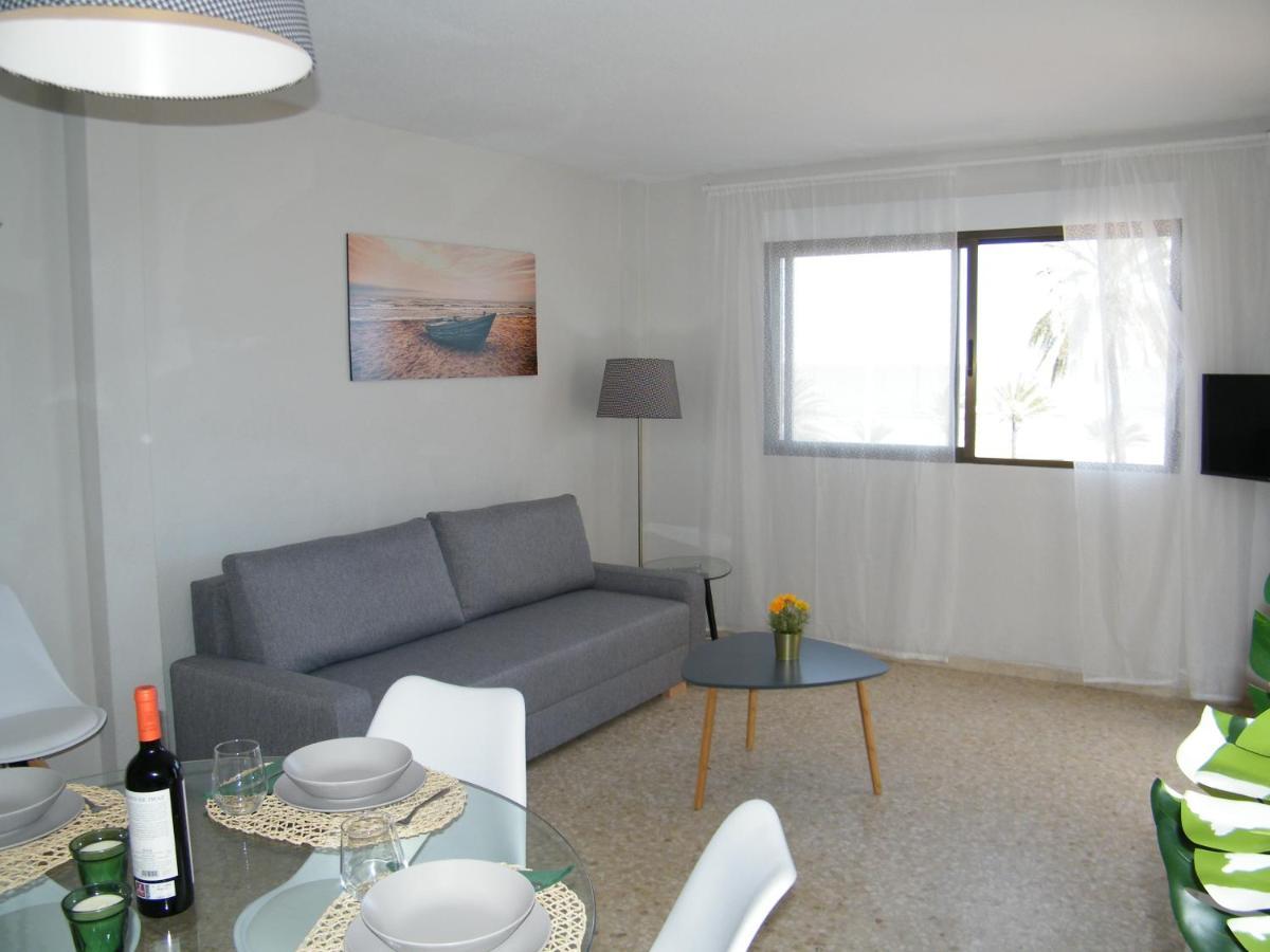 Apartamento Xaloc, Mnostrum Playa De Gandia Exclusivo Familias エクステリア 写真